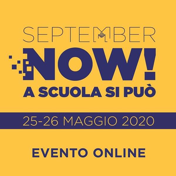 PLLanzarini's tweet photo. September #NOW, 25-26 maggio immaginare la scuola alla ripresa. 2 mattine 4 testimoni 4 ambiti:persona, spazi, tempi, curricolo. trazione 4x4 per il rientro, in classe e internet. 2 pomeriggi, pensiero/azione 2 formati:laboratori riflessione/fare https://t.co/GTngQBRa9O https://t.co/o40BEazsZV