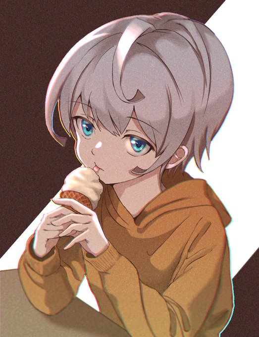 ソフトクリーム食べたい 