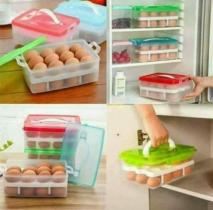 A- 5-in-1 Cereal Container - N4000B- Egg rack 32 holes - N4000C- Microwave stand - N8000D - Water dispenser with freezer - N45,000
