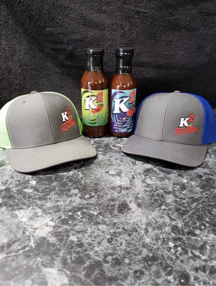 MBMMotorsports's tweet photo. MBM Motorsports would like to welcome K2 Sauce as a new marketing partner!  K2 Sauce will sponsor our new SHOP on our https://t.co/OUat1mVXlF . Check out the store for new merchandise!  For chance to win a K2 Racing hat like, retweet, and tag a friend!! https://t.co/nqiHfCwUnZ