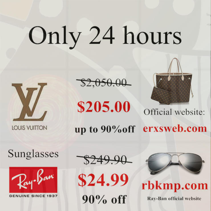 _xTrueeBeauty's tweet photo. Dear friends LV bags and ray ban sunglasses are on sale today
@bodyassasin6913 @CunninghamIsai4 @PriceP_ @j_niamke @AureliaSalina20 @Aint_NoLoveHere @Cudi4700 @Hades314 @KnylaD @princeofnothin https://t.co/jKNvJ9pBJY