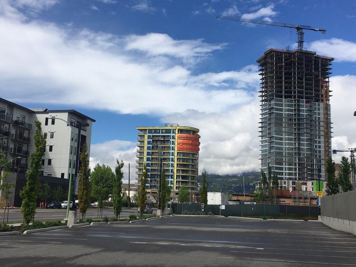 Lots of optimism and Condo construction in Kelowna, @ellisparc <a href="/onewaterstreet/">David DuRocher</a>