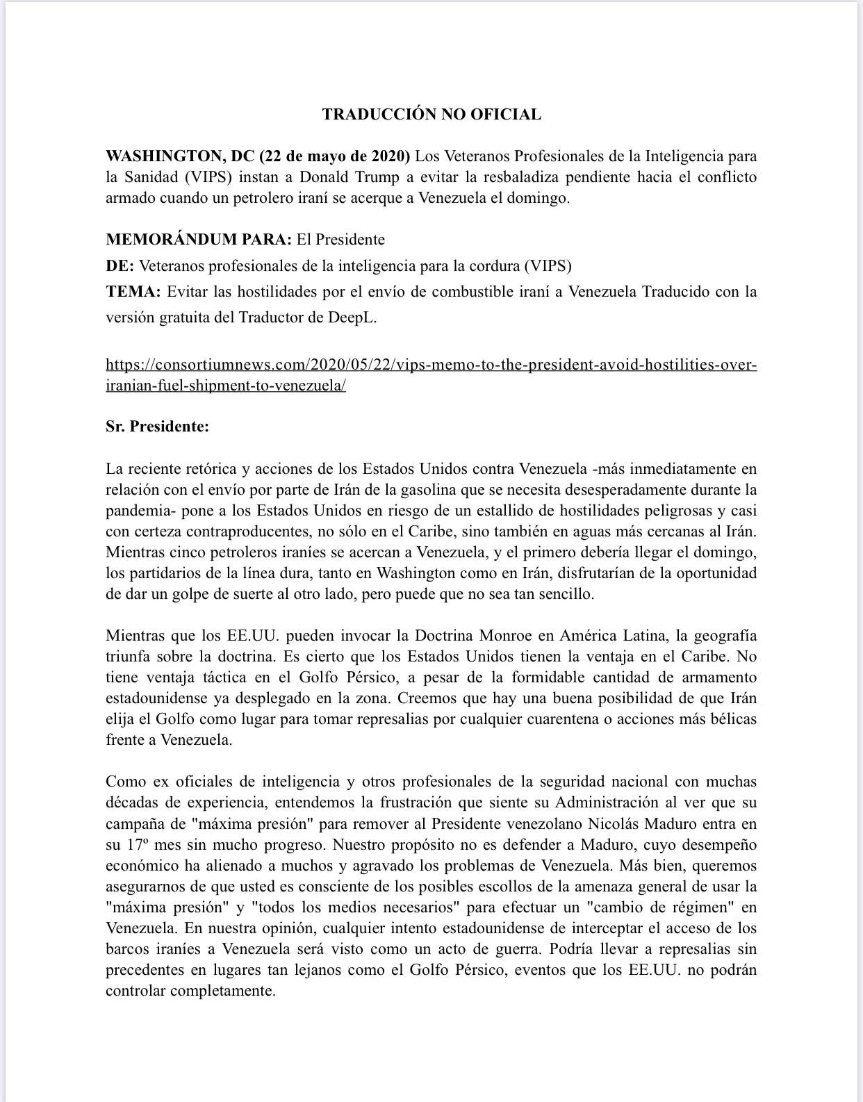 Venezuela - Noticias y  Generalidades - Página 5 EYvDwE-WAAAlPgc?format=jpg&name=large