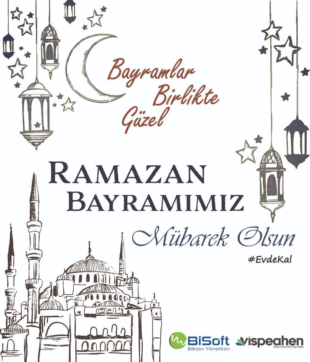 İyi ve sağlıklı bayramlar #bayram #mutlubayramlar #Ramazan #EvdeBayramVar #EvdeKalTurkiye