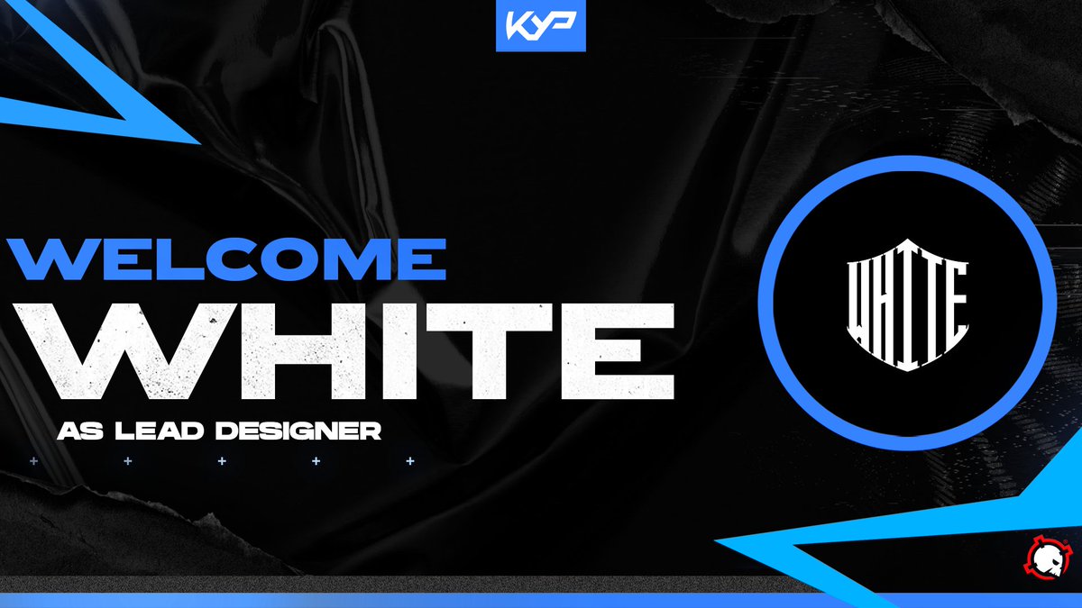 Please join us in welcoming @whlllte as our newest lead designer! 🎨 👨‍🎨

#KnowYourPlace 👊