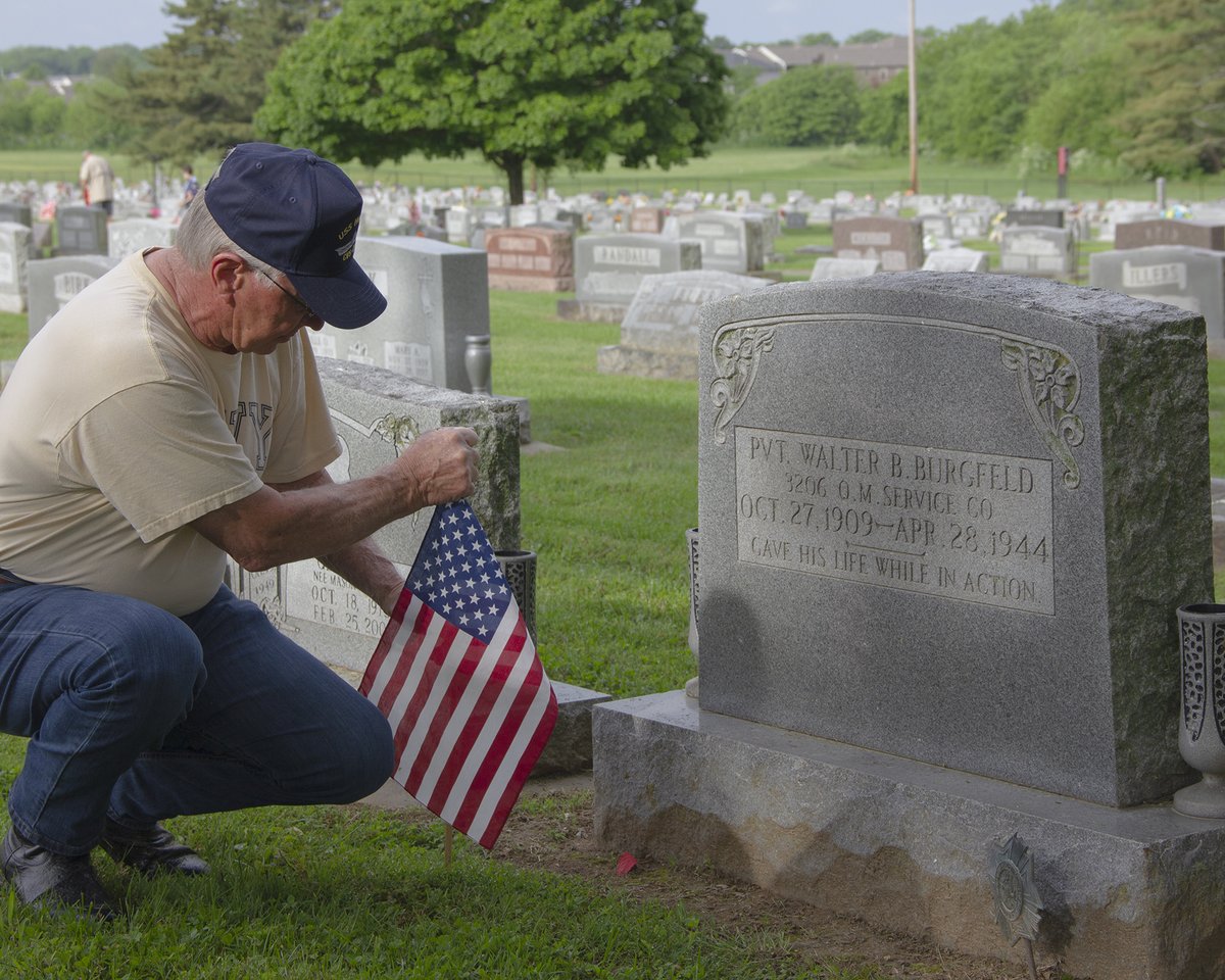 “I went with two of my brothers to enlist in ‘42. Al was too old at 37, but Leo and I were able to sign up. We were inducted into the US Army on Feb. 1, 1943." - humansofcape.com/worth-the-sacr… #humansofcape #MemorialDay2020 #WWII #operationtiger #SomeGaveAll
