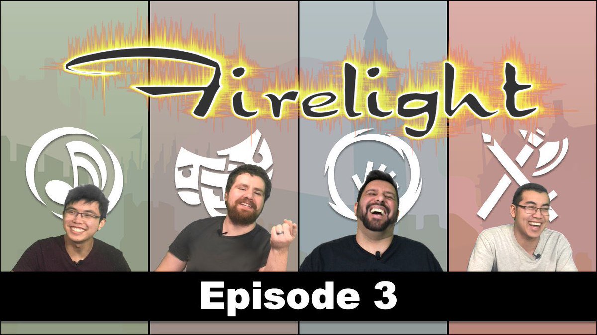 ForkandGhost's tweet photo. https://t.co/SpS8j70qLU

We finally get some drinks and Ko’mo is enticed with checking out the stables… Check out it out on YouTube.

#dungeonsanddragons, #dnd, #dnd5e, #ttrpg, #firelight https://t.co/eCCZEVCogj