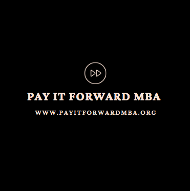 PayItForwardMBA's tweet photo. The Pay It Forward MBA website is now live! Please go and visit https://t.co/RexZI8tSjd for #MBA scholarship opportunities! #PayItForwardMBA https://t.co/VqnKribZIP