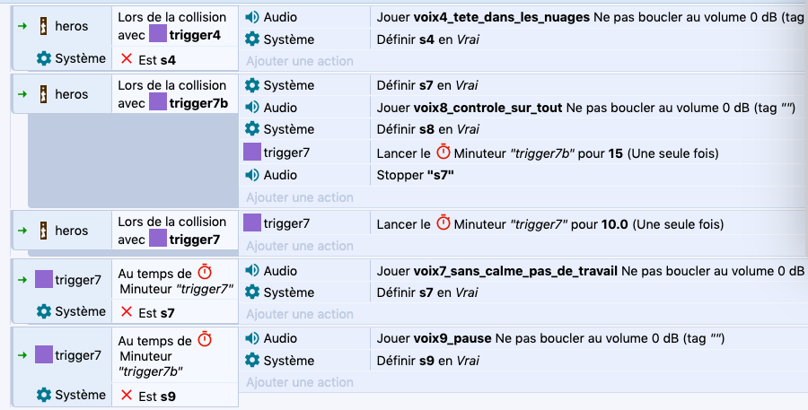 BKrywicki's tweet photo. Un aperçu de notre code... #MetaGameJam cc @LiegeGameLab https://t.co/iA8o1O8PuU