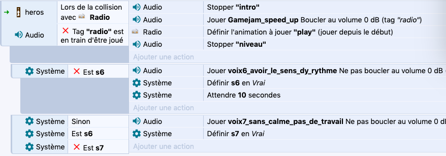 BKrywicki's tweet photo. Un aperçu de notre code... #MetaGameJam cc @LiegeGameLab https://t.co/iA8o1O8PuU