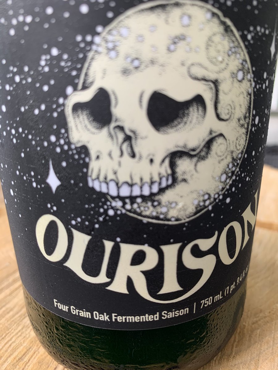 Essau1969's tweet photo. #SaturdayMotivation #Ourison @tiredhandsbeer formerly know as #SaisonHands So fresh and So darn good ! Four Grain Oak Fermented #Saison #Beeroclock #BeerMe ๐บ๐ https://t.co/Osp7t6pIxJ