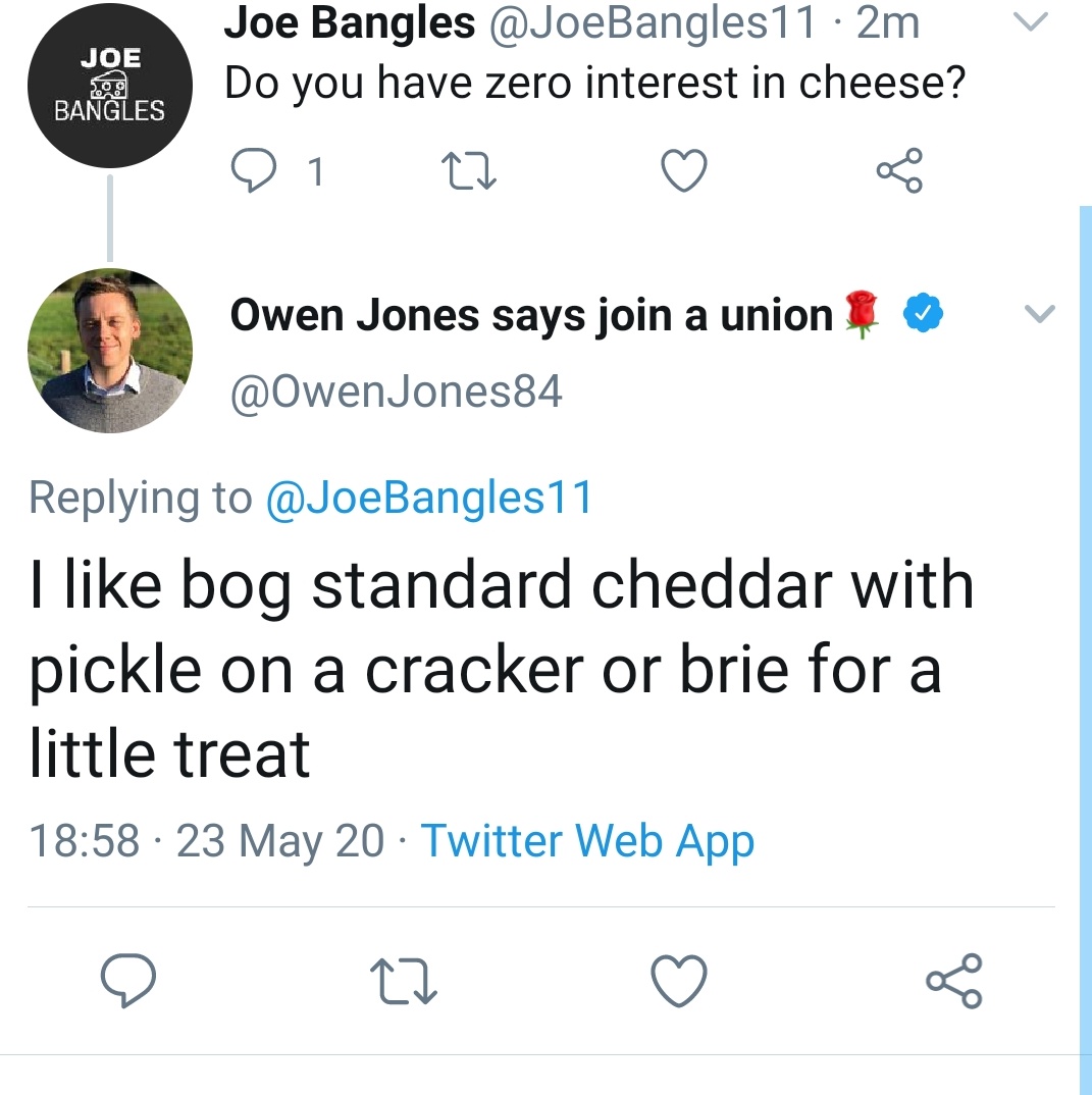 Welcome  @EamonnHolmes,  @tezilyas,  @OwenJones84 and  @felicityward to my Celebrity Wall Of Cheese...A massive thank you for taking time to reply! #SaturdayThoughts #SaturdayNight #Saturday