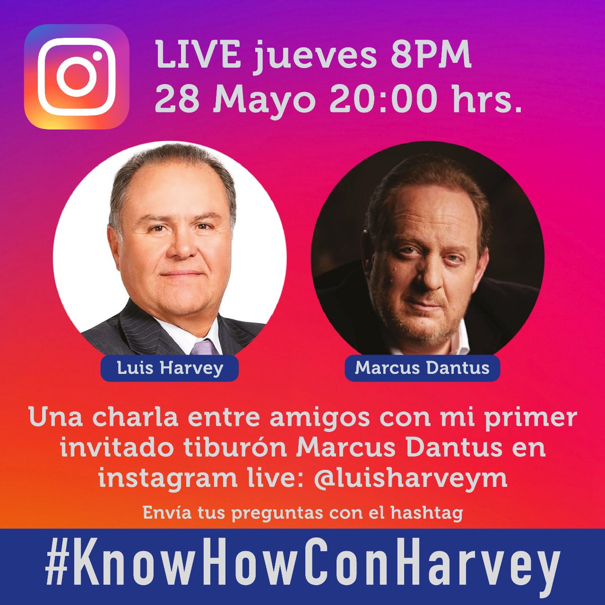 mdantus's tweet image. Cita el jueves con mi gran amigo tiburón @luisharveym, por ahí nos vemos