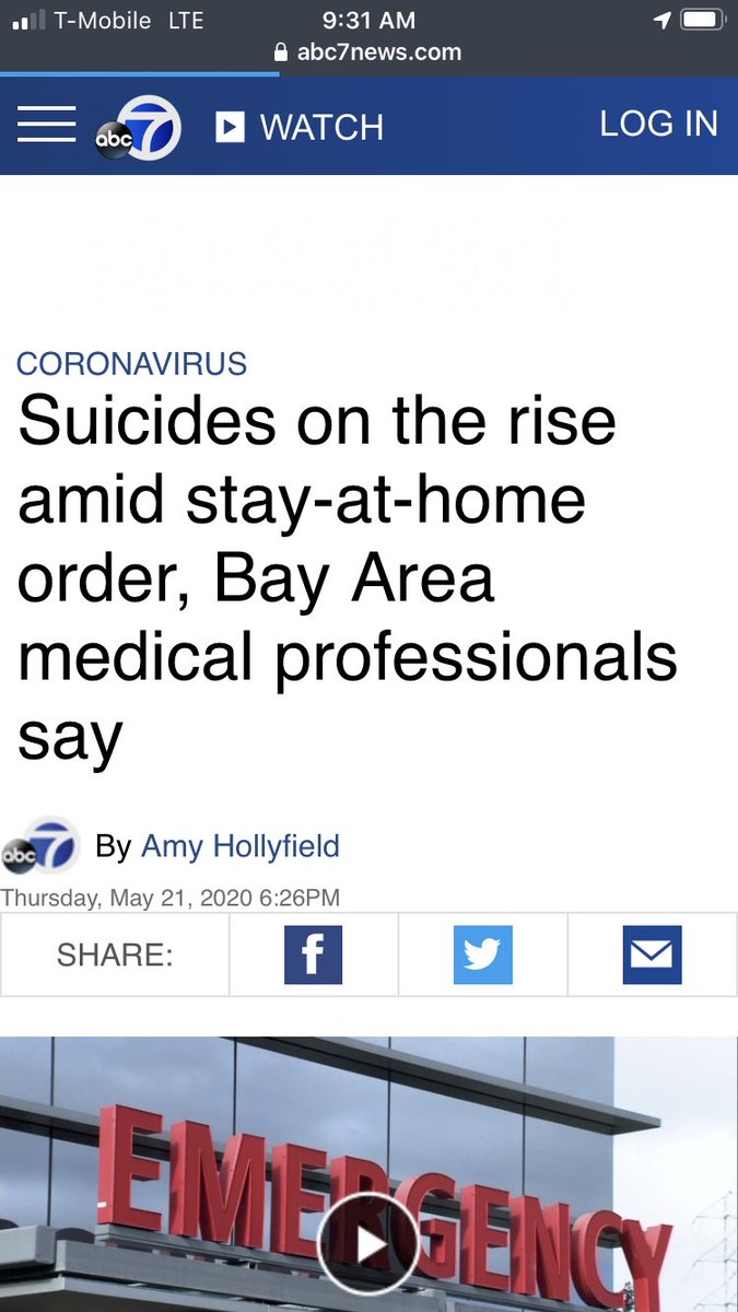 This story was published by  @abc7newsbayarea Thursday and it is incredibly problematic, so I had to check it out. It’s been RTed tens of thousands of times, yet its premise is entirely wrong and inaccurate. Honestly, surprised it was even published. Please indulge me this thread: