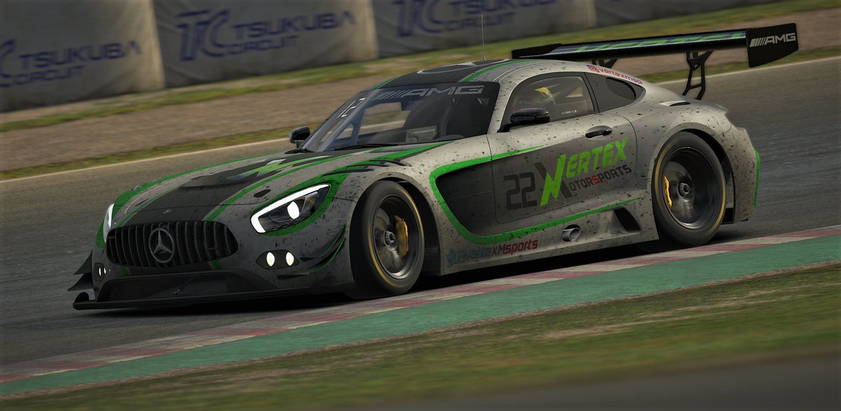 Disputado final en la VRS Endurance de <a href="/iRacing/">iRacing</a> en Tsukuba Circuit....
➡ P10 despues de salir en P32 tras una mala Qualy 💪💪