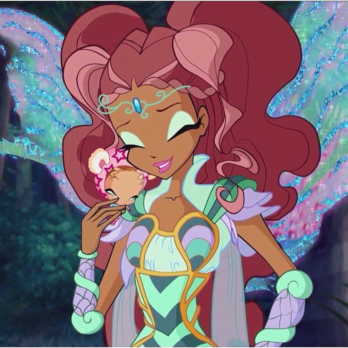BloomAndTheWinx's tweet photo. Aisha ~ Bloomix ✨💙 #winx #winxclub #winxlove #winxclubofficial #winxforever #aisha #winxaisha #aishawinx #princessaisha #princessofandros #fairyofwaves #waves #magicmorphix #morphixpower #magic #magicwinx #magical #magicdimension #alfea #alfeacollegeforfairies #fairy https://t.co/2SXZx0rJKq