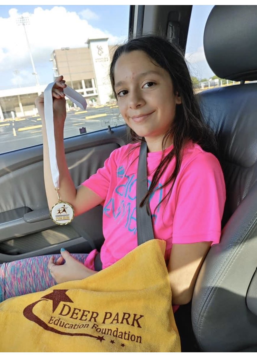 DPISD_DPEF's tweet photo. If you still need to pick up your Strides 2020 shirt/medal, email jatorres@dpisd.org to make arrangements. Happy Memorial Day! #Strides2020 https://t.co/FThv0UvVc4