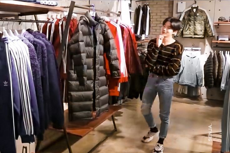 junkyu personally choose the outfits he gives you and let's you try it on