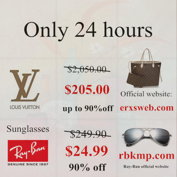 murphscooking's tweet photo. Dear friends LV bags and ray ban sunglasses are on sale today
@koenitweets @JNWGTOWN @tresbaldwin @kelly_tram @therobertransom @LaurenLevy @JeffOD712 @gforcewiddit @isamsd11 @22Cornbread https://t.co/MG5CH8rlJA