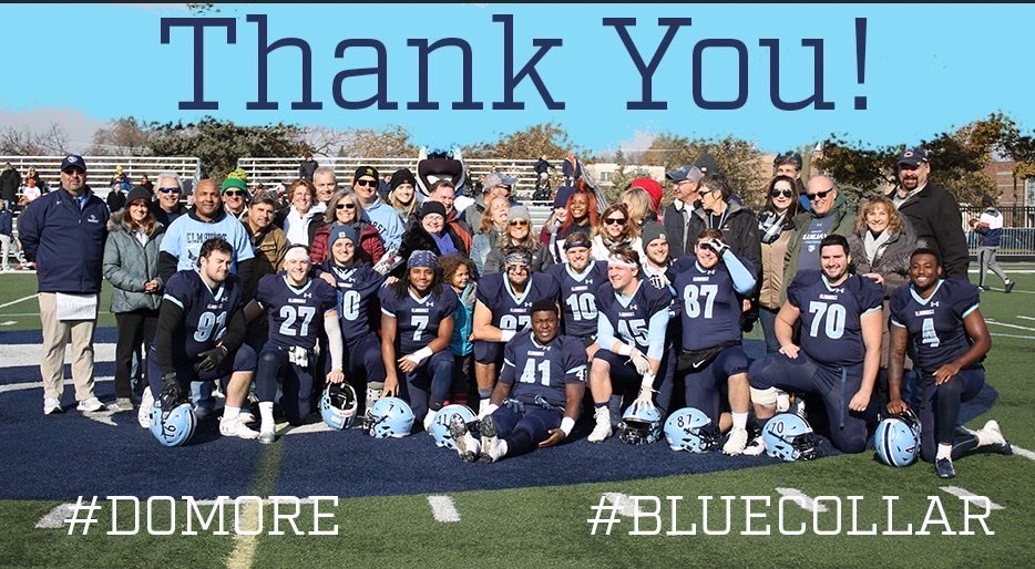 CoachMcDonald77's tweet photo. Happy Graduation Day to the @ElmhurstCollege Class of 2020!  In particular this group of outstanding STUDENT-athletes, Congrats &amp; Thank You! #ecgrads2020 https://t.co/6eDpJdvqsB