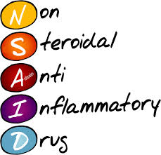 NSAID; OVULATION/MENSES/INFERTILITY NSAID works mostly by blocking a particular pathwayThis pathway is needed to achieve ovulation, if blocked, a ripe follicle may not OVULATE leading to  Luteinized Unruptured Follicle(LUF)/other mild dysfunction @aproko_doctorA THREAD