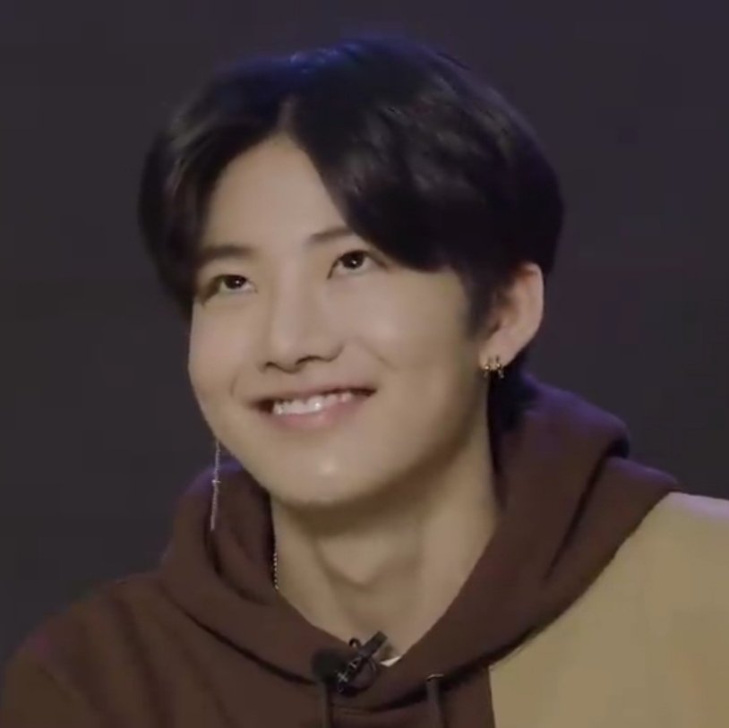 basically junkyu's reaction when you tell him he's cute or whatever bc he thinks your joking but deep inside he likes it