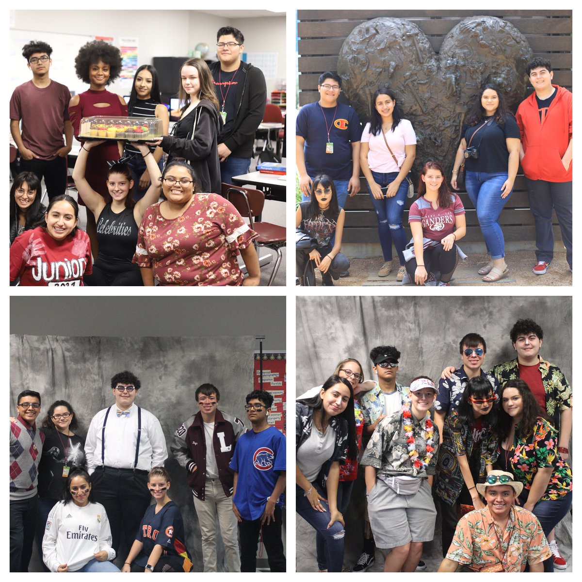 Ms. Dean loves her senior yearbook babies! Congrats Israel, Dillon, Leo, Leslie, Megan, Sophia, Sebastian,  Stephanie, Martha, Bryce, and Luis! So proud! #RELClassof2020
