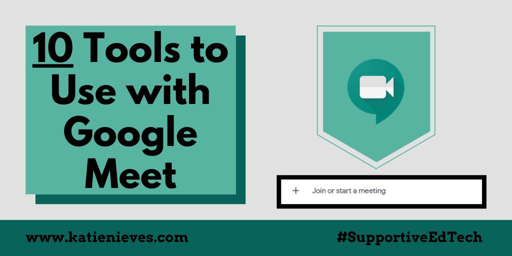 Ms_KatieNieves's tweet photo. Chrome extensions to enhance your Google Meets, including transcript creation, downloading of the chat comments, virtual backgrounds, & more. Check out my post to learn more about some of these tools to try out #SupportiveEdTech #remotelearning
https://t.co/lWLhlTsliC https://t.co/vQVaVQ24wh