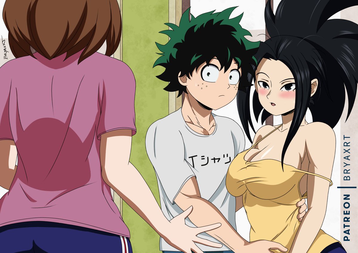 #momo. #deku. 