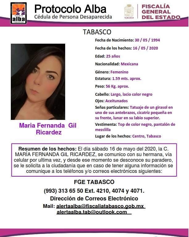 Luisalaneg's tweet photo. Por favor ayúdenme a compartir, es mi hermana https://t.co/ZO0oH8i3mU