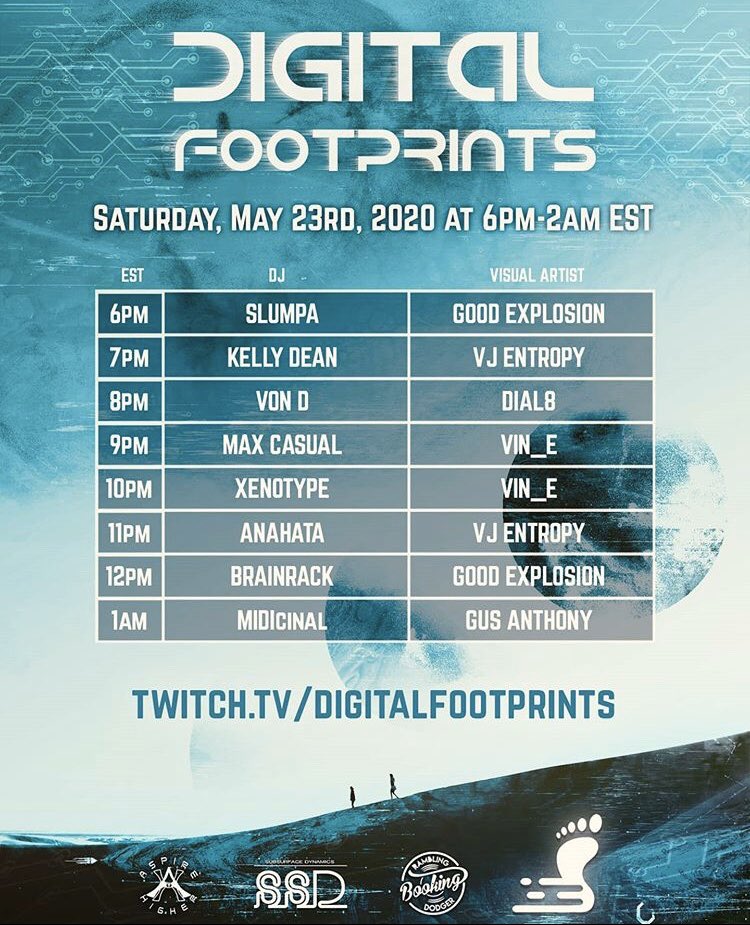 Come peep the stream tonight!
1am eastern 11pm for me in Denver 🔊🦒 <a href="/SubSurfacePHL/">SubSurface Dynamics</a> <a href="/DgtlFootprints/">DigitalFootprints</a> <a href="/AspireHigher/">Aspire Higher</a>