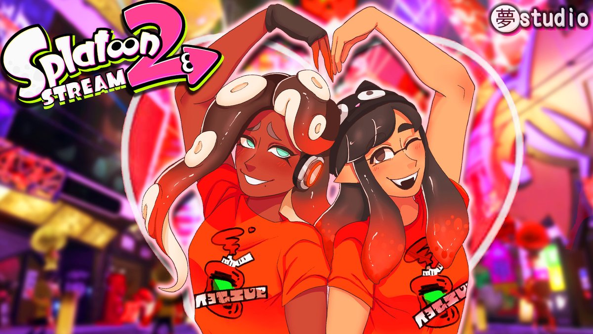 yumeparadox's tweet photo. 🏮 LIVE!

Get ready for a splatastic time! Join me for some Team Ketchup battles in tonight's Splatfest Rewind stream! uwu

🐙https://t.co/0qVEBrTtXw 🦑

Artwork by: @kokodebear ❤ https://t.co/TwZM20QDdr