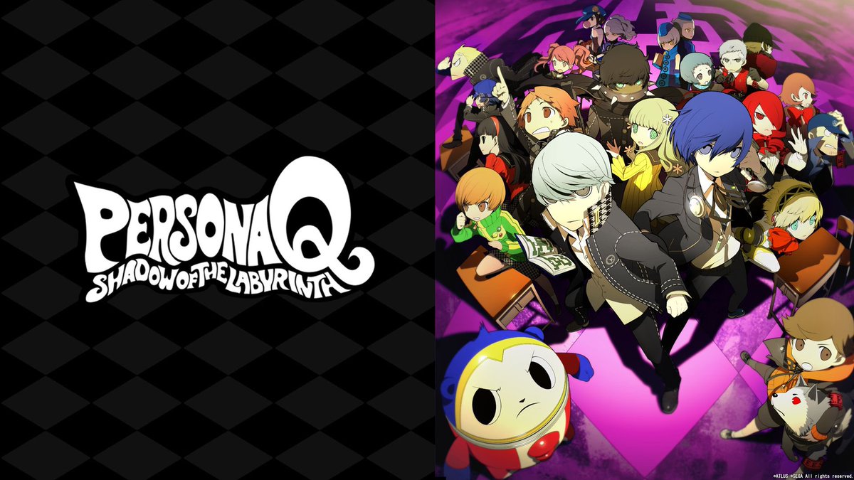 15) Persona Q: Shadow of the LabyrinthPersona 4 side[Date: 05/14]
