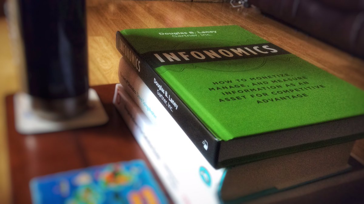 jasonbperkins's tweet photo. โEvery business should be a Data business.
Whether itโs getting into digital business, digitising offering, licensing data to partners, baking data assets into existing products or leveraging the #infonomic benefits of deploying data internally.โ ๐ญ
Infonomics #DataStrategy https://t.co/hosx89rlhf