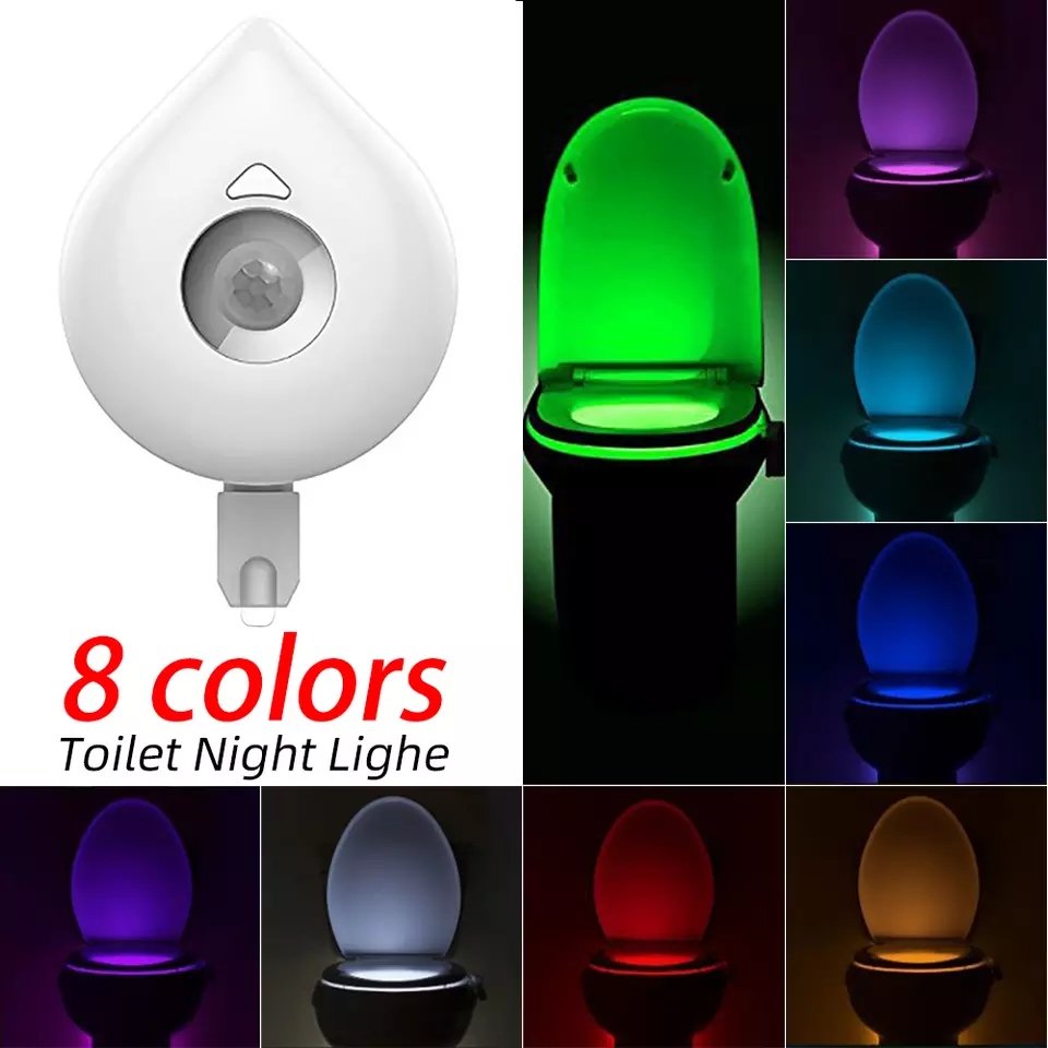 A- Toilet led light - N3000B- Flexible phone holder - N2500