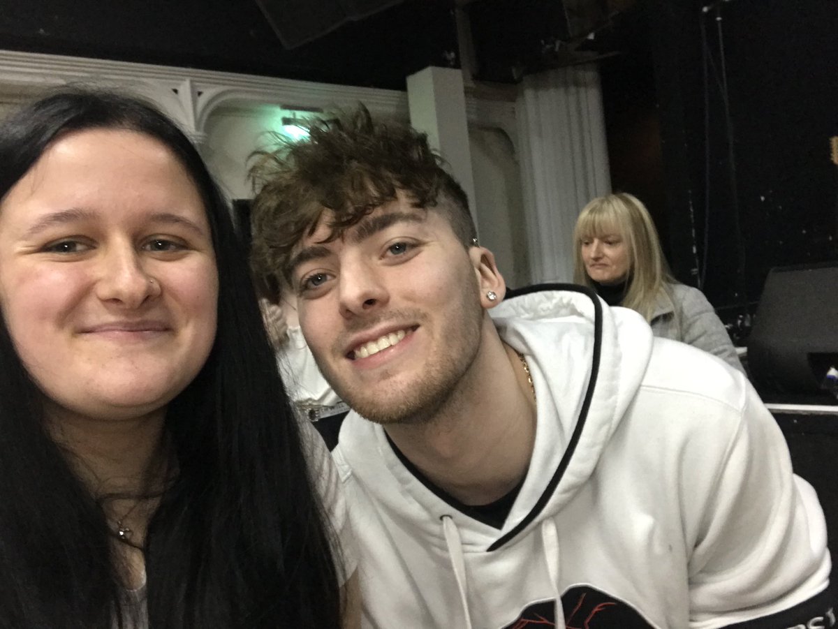 Kim_ParkerTW's tweet photo. #SelfieForJack I am SO proud of you!!🤍 you are so underrated and deserve so much more credit for your talent💗🎪 https://t.co/XV9gmI875s