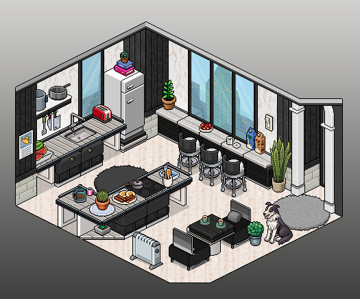 LinetteHolos's tweet photo. 🍳 modern kitchen https://t.co/JF78WIqZNi