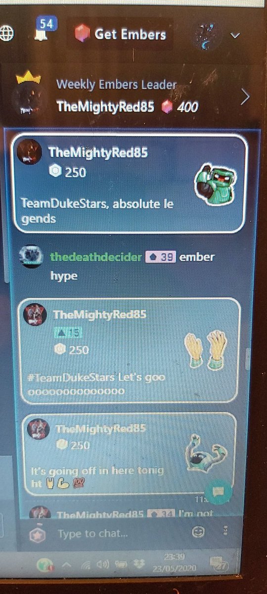 MrSwifty101's tweet photo. @TheMightyRed85 absolutely balling out tonight!! What a guy if you dont already go swing by his mixer channel and show the legend some love!! @DUKEofNEWCASTLE @TeamDukeStars @scottreay89 @thedeathdecider @LVal77 @BlueDogZoo @King_Rich_Mixer @De_KinGG_ @Xbox @WatchMixer #emberhype https://t.co/7pszHYxMaI