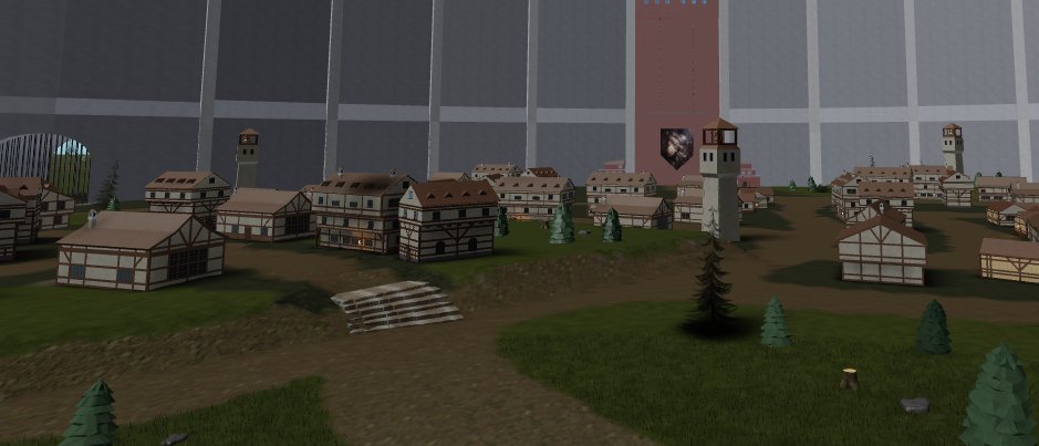 Kamisama_6669's tweet photo. More pictures, comment how long you think it will take for Shiganshina to be complete.

#AttackOnTitan #ShingekiNoKyojin #Roblox #RobloxDev #HiddenDevelopers #Anime #Manga #Animanga #WorkInProgress #RobloxGames #IndieDev https://t.co/oxkM8eX0Pl
