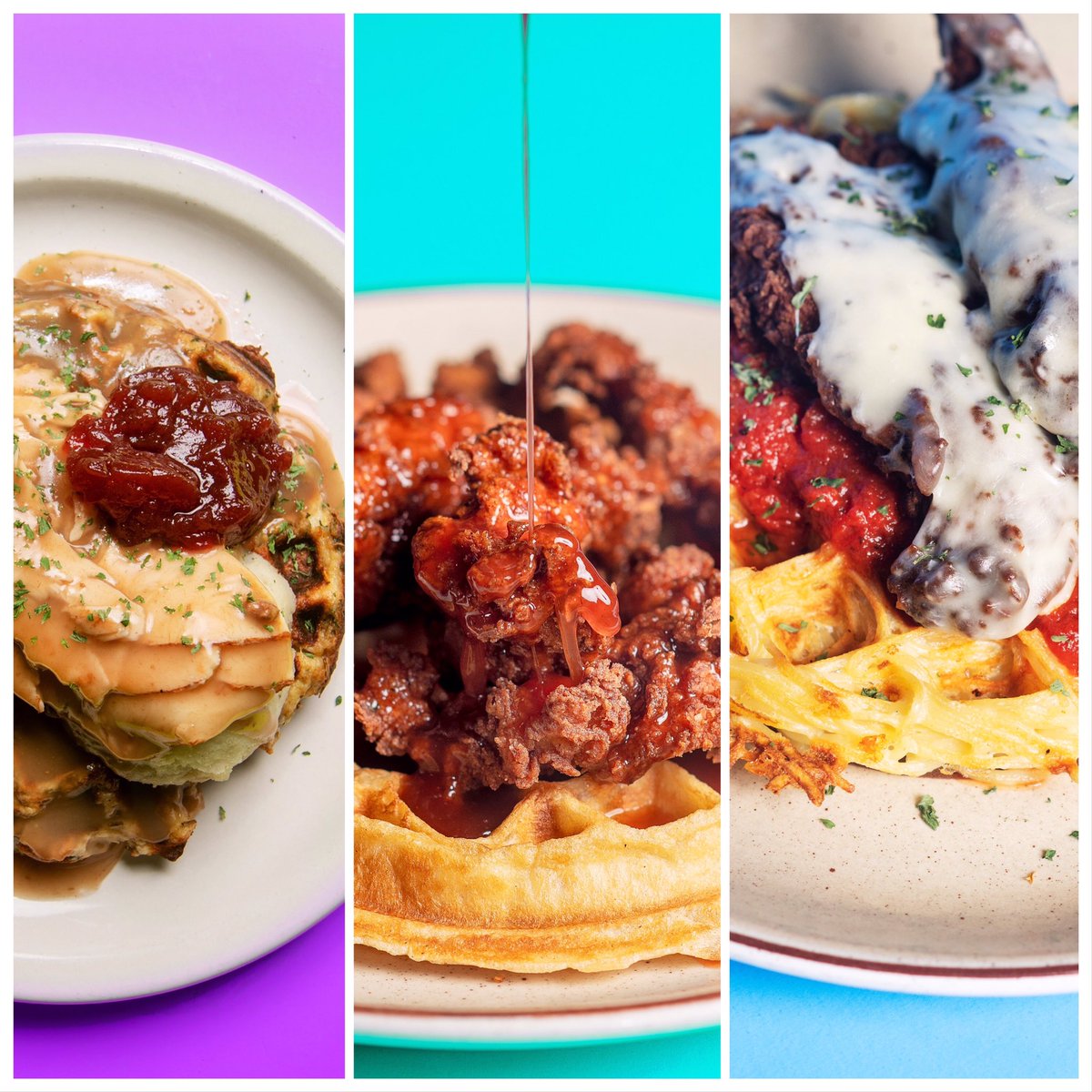 Funk ‘n Waffles tweet media