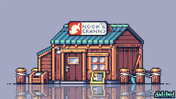 D44W33D's tweet photo. All my recent #AnimalCrossingNewHorizons builds with colors.

#aseprite #pixelart #ドット絵 #rosy42 (palette) #Nintendo #Switch #NintendoSwitch #AnimalCrossing https://t.co/cPs2Elm8io