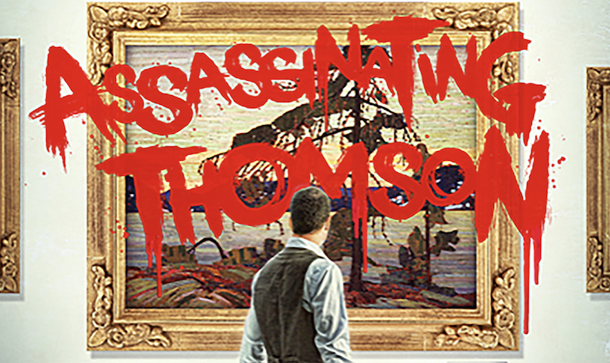 #AccessTheatre #AlmostLive via our first Zoom this Sun May 24 at 1:30 pm Pacific! Join us for a special presentation of Assassinating Thomson and meet the talented @brucehorak in a live Q+A with Amy Amantea. Free! Contact info@vocaleye.ca to register.