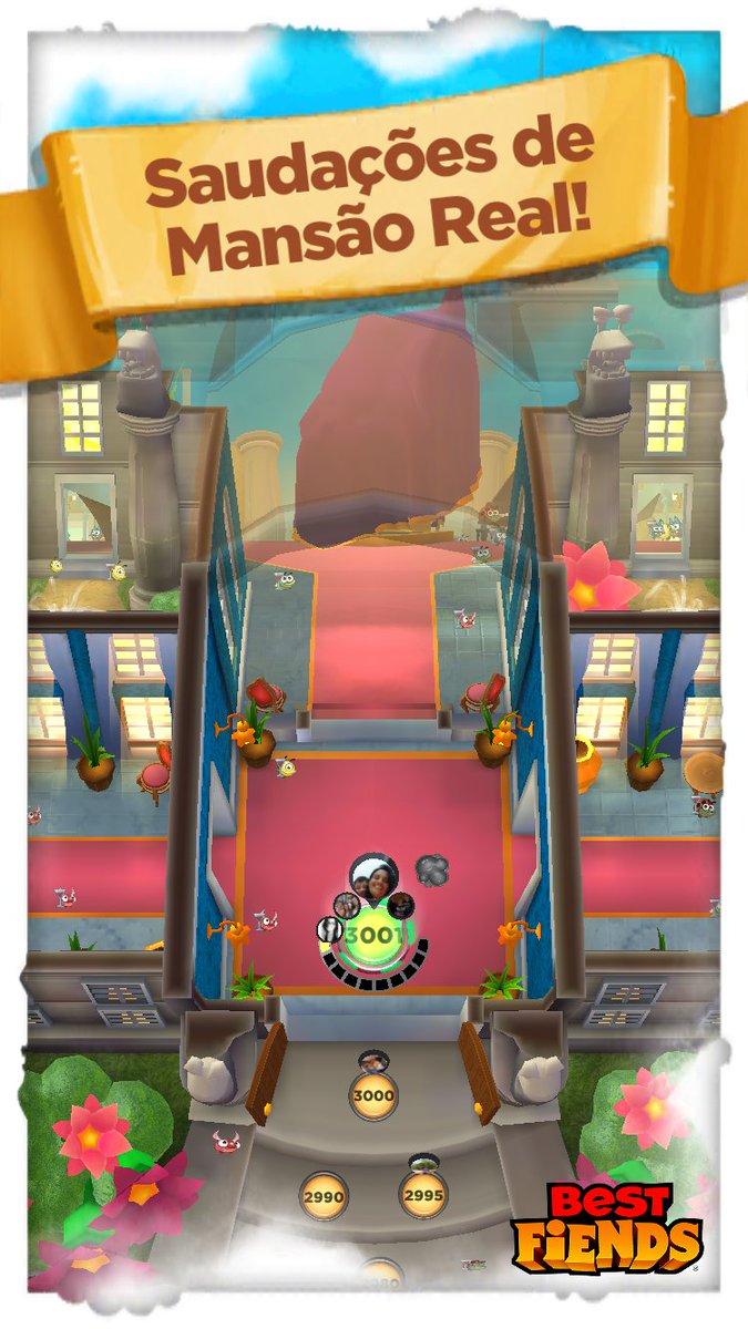 SimoneReginaCal's tweet photo. Que venha a fase Mansão Real no #BestFiends - Baixe GRÁTIS - https://t.co/0AaABipTxf via @bestfiends https://t.co/Hs0KbwCUPY