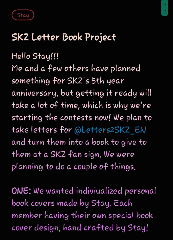 IMPORTANT STOP SCROLLING SKZ PROJECT STAY MUST RETWEET(1/5)