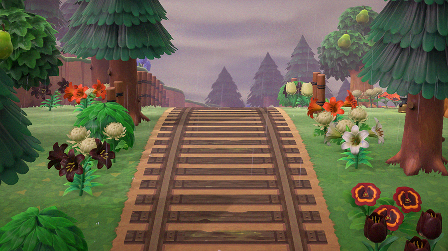train traaacks. in rusty/mossy and normal variants. works best on top ...