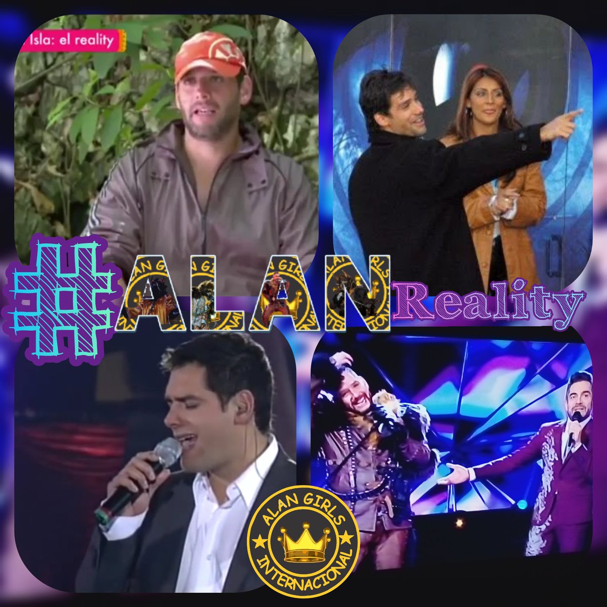 Alanlunatica's tweet photo. #AlanReality cada realitie en el que haz participado nos ha mostrado un lado diferente y hermoso de @ALANMAGNETO 💙💙 que nos enamora cada vez más a tus @alangirlsfc 💛👑 y deseamos verte pronto en uno, será un buen pretexto para estar pegadas al televisor 📺👀 #Alantodalavida https://t.co/1eBv3BYpRn