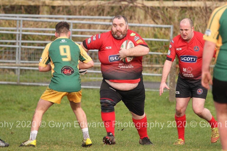 It’s full contact rugby not “pulling the strings off shorts” but the same game as you watch on tv or on fields across the world, legitimate members of the rugby family - popular BECAUSE its physical and “not messing with the game”Its rugby, not a special alternative for disabled