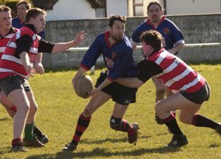 It’s full contact rugby not “pulling the strings off shorts” but the same game as you watch on tv or on fields across the world, legitimate members of the rugby family - popular BECAUSE its physical and “not messing with the game”Its rugby, not a special alternative for disabled