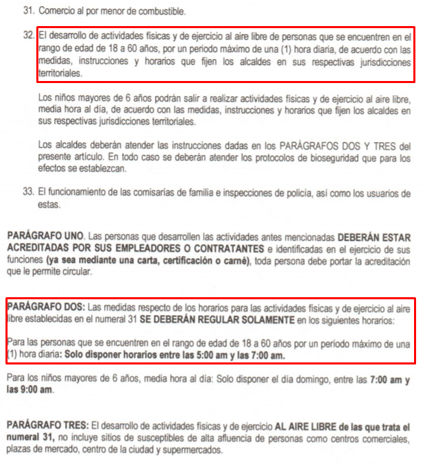 soloscuro's tweet photo. @GobCordoba_ Segun lo que dicen las excepciones, se puede salir a hacer ejercicio ( 1 hora )  entre 5 y 7 am ? https://t.co/BJgZKCg1Hj