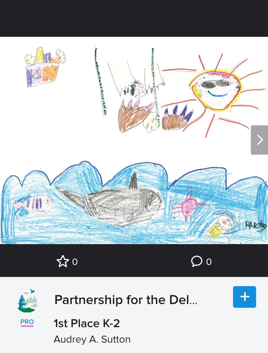 DrJohnsonSchool's tweet photo. Please join me in congratulating a Wildcat. She won the award for the Delaware Water Estuary competition... OUTSTANDING job KN scholar. @HighlandsPride @teamredclay @RedClaySchools https://t.co/RHeEol0rj1